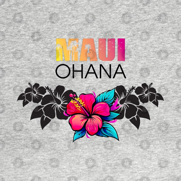 Maui Hawaii: Ohana (Family) by Puff Sumo